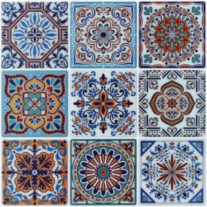 VivaPatch – Mexican Backsplash Tile Decals