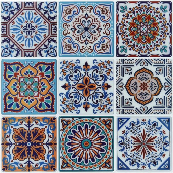 VivaPatch – Mexican Backsplash Tile Decals