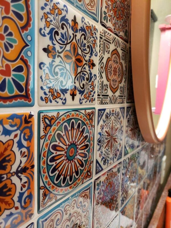 VivaPatch – Mexican Backsplash Tile Decals - Image 3