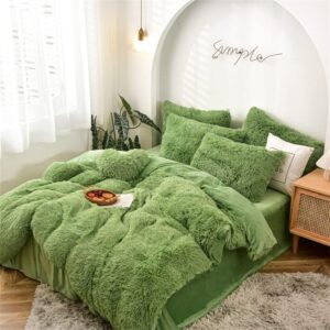 CozyNest Avocado Duvet Set